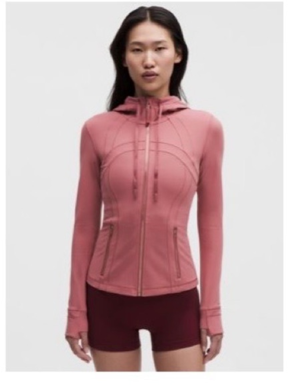 Lululemon Defined Hooded Jacket- Nulu